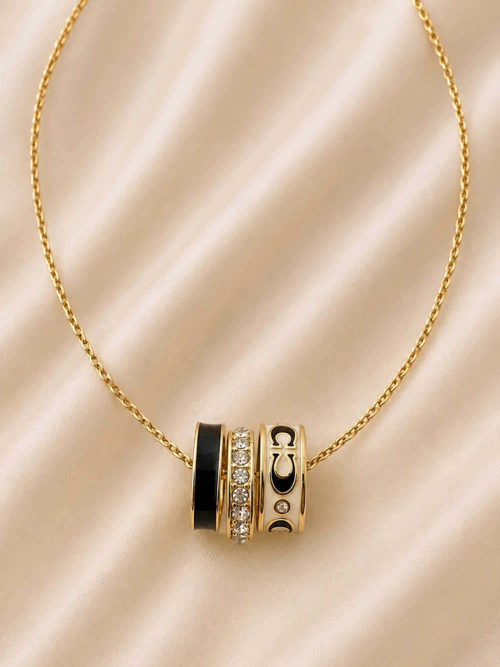 Coach Signature Rondelle necklace - Picture 4 of 7